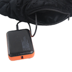 Constant Temperature Hair Steamer Cap , USB Charging Thermal Heat Cap