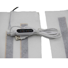 Custom Graphene coating Fabric Electric USB Heating Film For Jacket