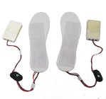 Shoes Use Electrically Heated Insoles Graphene Coating USB Charging