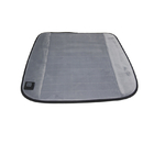 Fleece Chair Heated Seat Cushion , Constant Temperature Heated Seat Cover