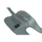 Far Infrared USB Charging Heating Knee Pad Adjustable Gray Graphene Film
