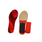 Foot Pads Winter Heated Insoles , Electric Battery Heating Warm Inserts For Shoes