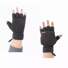 5W Washable USB Heated Knit Gloves Keep Warm For Winter
