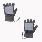 Graphene Electric Heating Hand Warmers , Electric Heated Gloves For Winter