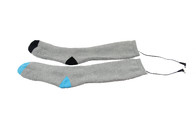 Graphene Sheet Electric Heating Socks , Skiing Men's Thermal Socks