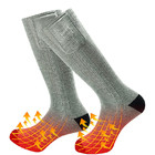 Graphene Heating Sheet Technology Electric Foot Warmer Socks For Ultimate Winter Warmth And Comfort