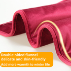 Graphene Sheet Washable Electric Heated Blanket , 24V Self Heating Blanket