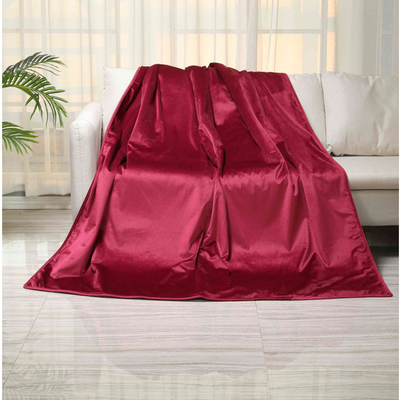 Washable Folding Electric Throw Thermal Customized Heated Heating Throw Over Blankets Electric For Winter And Bed