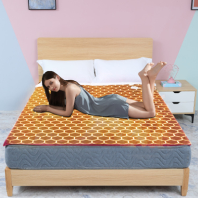 Washable Folding Electric Throw Thermal Customized Heated Heating Throw Over Blankets Electric For Winter And Bed