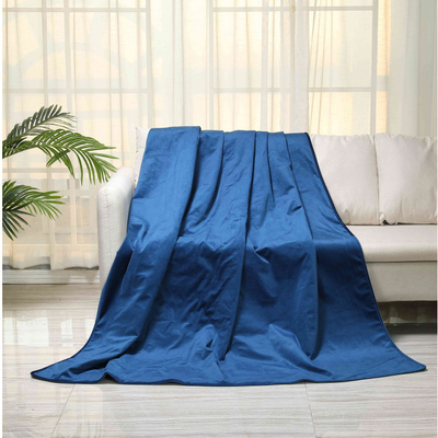 Washable Folding Electric Throw Thermal Customized Heated Heating Throw Over Blankets Electric For Winter And Bed