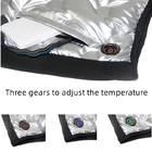 Graphene USB Ladies Electric Warm Jacket , Electric Heating Vest For Winter