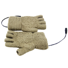 Outdoor Riding Heated Gloves Winter Thermal USB Electric Heating Gloves
