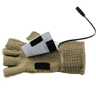 Outdoor Riding Heated Gloves Winter Thermal USB Electric Heating Gloves