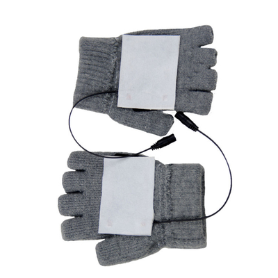 Washable Graphene Heating Sheet Warm Electric Heated Gloves For Office