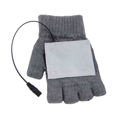 Washable Graphene Heating Sheet Warm Electric Heated Gloves For Office