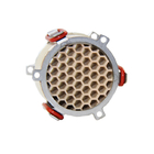 Cylinder Shape Heating Element Honeycomb Ceramic Plate For Hair Dryer