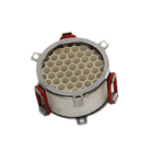 Far Infrared High Temperature Honeycomb Ceramic Plate Heater Heating Element