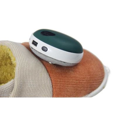 USB Powered Foot Warmer with Graphene Sheet Rapid Heating and Machine Washable Design for Convenient at Home or Office