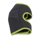 Custom Gray Thickened Ergonomic Rechargeable Heated Knee Pads Therapeutic Physiotherapy Exercise