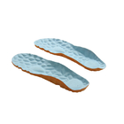 Anti Slip Shock Absorbing Cloth Surface Silicone Foot Massage Insoles High Elasticity