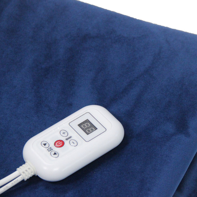 Washable Folding Electric Throw Thermal Customized Heated Heating Throw Over Blankets Electric For Winter And Bed