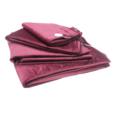 Washable Electric Heated Blanket With Graphene Heating Sheet For Fast Heating