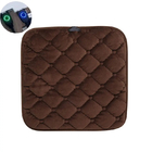 High Quality Fashion Custom Wholesale Portable  Home Seat  Office Chair Rechargeable Heating Pad