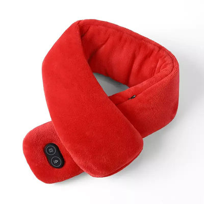 Electric Heating Scarf Providing Far Infrared Heat to Promote Blood Circulation and Relieve Joint Pain with Easy Cleaning