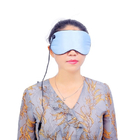 Fashion Graphene Usb Electric Heat Eye Mask Far Infrared Silk Relieve Eye Strain