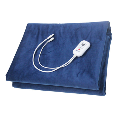 Washable Thermostatic Usb Electric Heated Blanket Graphene Portable Rechargeable Energy Efficient