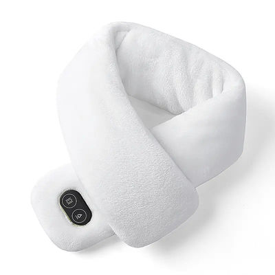 Electric Heating Scarf Providing Far Infrared Heat to Promote Blood Circulation and Relieve Joint Pain with Easy Cleaning