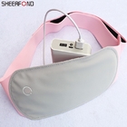 Portable Electric Heating Pad For Menstrual Period Cramps Lower Back Pain Relief USB Infrared Warming Waist Belt