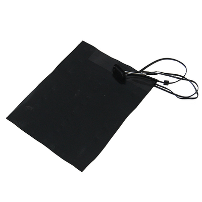 Temperature Control Switch Graphene Flexible Heating Sheet For Camera Custom Thickness