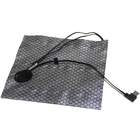 Temperature Control Switch Graphene Flexible Heating Sheet For Camera Custom Thickness