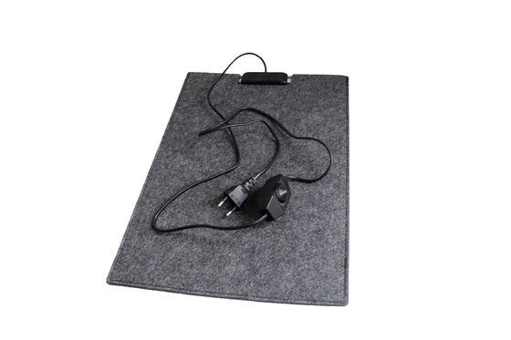 Custom Foot Warmer Featuring Graphene Heating Element USB Charging And Hot Compress Function For Relieving Foot Fatigue