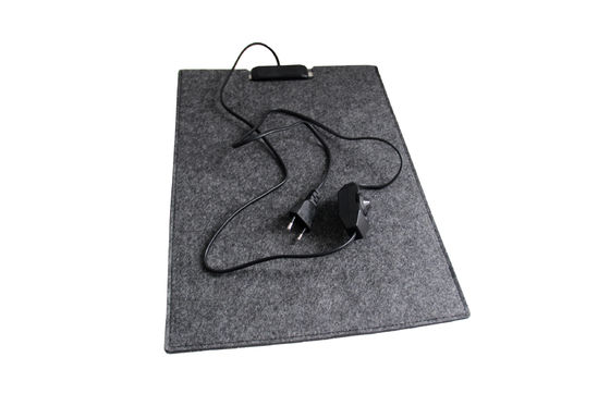 Custom Foot Warmer Featuring Graphene Heating Element USB Charging And Hot Compress Function For Relieving Foot Fatigue