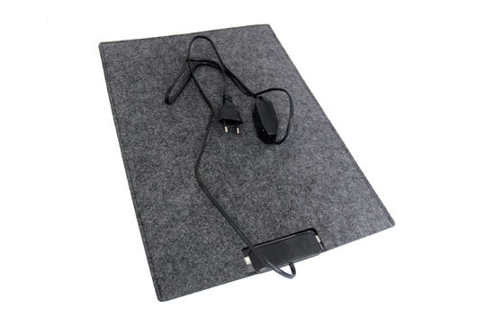 Custom Foot Warmer Featuring Graphene Heating Element USB Charging And Hot Compress Function For Relieving Foot Fatigue