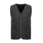 Black Heated Vest - Ultimate Warmth and Customizability for Outdoor Activities