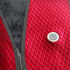 USB 5V Electric Heated Vest Jacket Waterproof Washable Graphene
