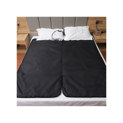 Advanced Graphene Technology Washable Electric Heated Blanket Bag Infrared Detox Beauty Slimming Sweat Steamer
