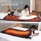 Customizable Washable Electric Heated Blanket Safe with Overheat Protection
