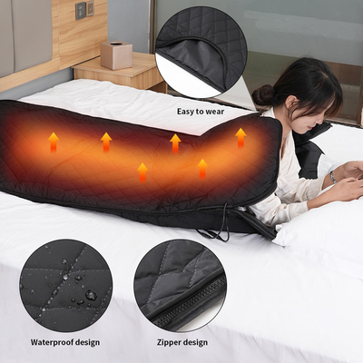 Customizable Washable Electric Heated Blanket Safe with Overheat Protection