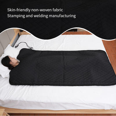 Customizable Washable Electric Heated Blanket Safe with Overheat Protection