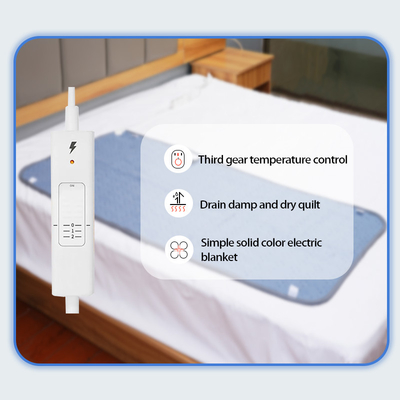 Protective Function Overheat Protection Heated Blanket Customizable Voltage