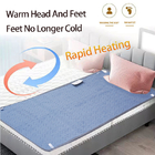 Protective Function Overheat Protection Heated Blanket Customizable Voltage