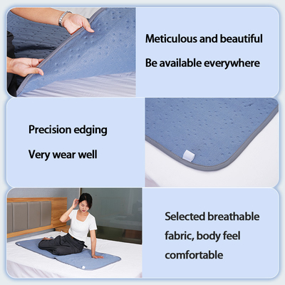 Protective Function Overheat Protection Heated Blanket Customizable Voltage