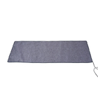 Stay Warm and Safe with Customizable Heated Blanket and Overheat Protection