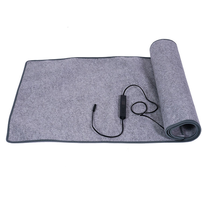 Stay Warm and Safe with Customizable Heated Blanket and Overheat Protection