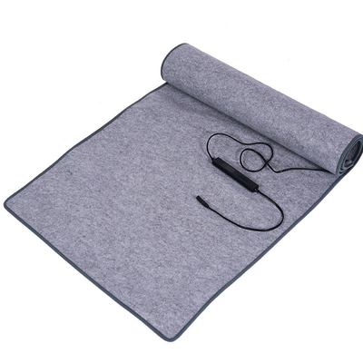 Stay Warm and Safe with Customizable Heated Blanket and Overheat Protection