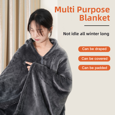Multifunctional Electric Blanket Wearable Temperature Control Blanket For Winter